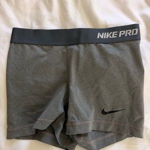 Nike pro shorts